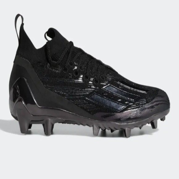 Adizero football cleats black discount